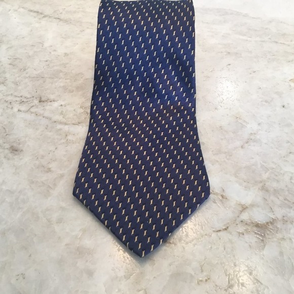 BILL BLASS SILK TIE (BLACK LABEL) - Picture 6 of 8